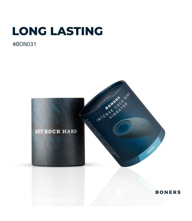 Boners Boners - Vibrerende Cockring