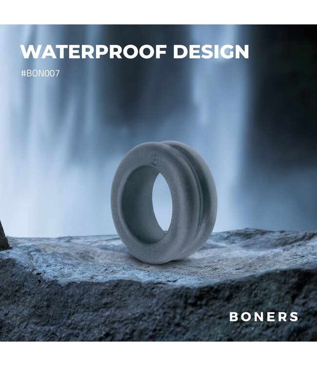 Boners Boners Cockring Met Dubbel Design