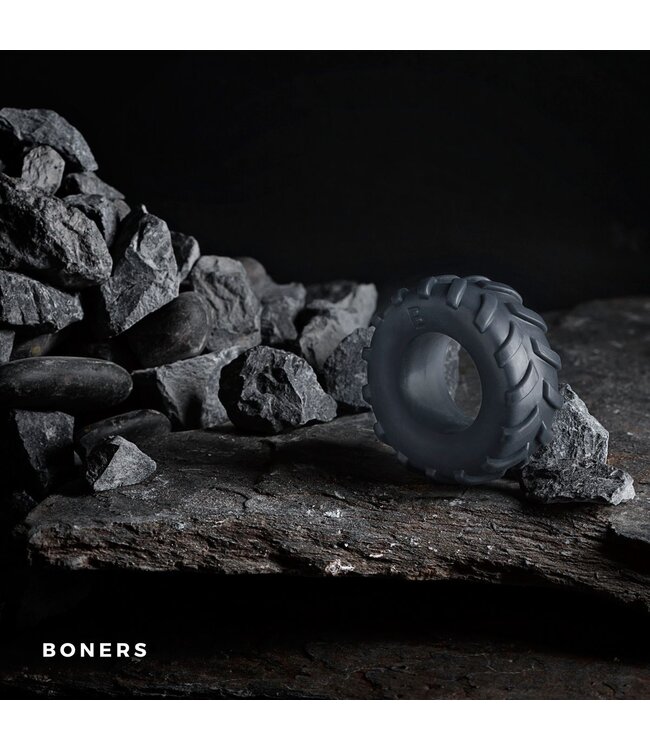 Boners Boners Band Cockring - Grijs