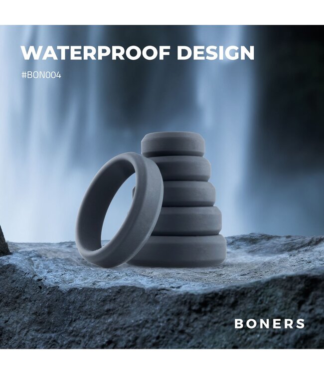 Boners Boners 6-Delige Cockring Set