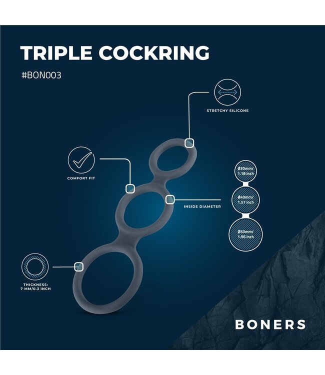 Boners Boners Triple Ring