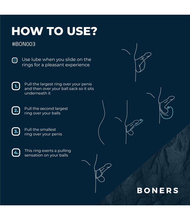 Boners Boners Triple Ring