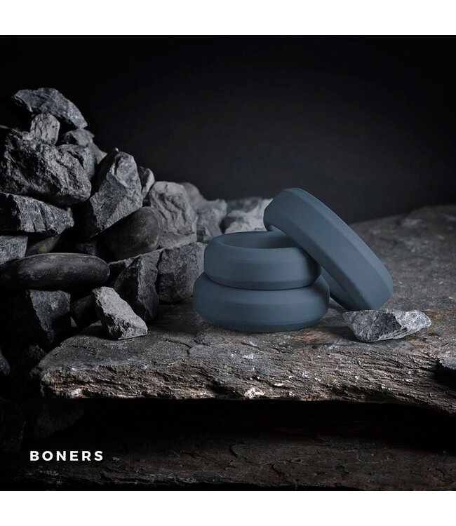Boners Boners Cockring Set 3-delig