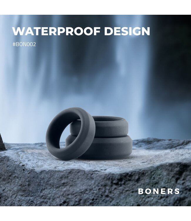 Boners Boners Cockring Set 3-delig