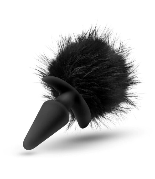 Anal Adventures Anal Adventures Platinum - Rabbit Tail Anaal Plug