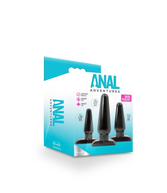 Anal Adventures Anal Adventures - Basic Anaal Plug Set