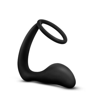 Anal Adventures Anal Adventures Platinum - Anaal Plug Met Cockring