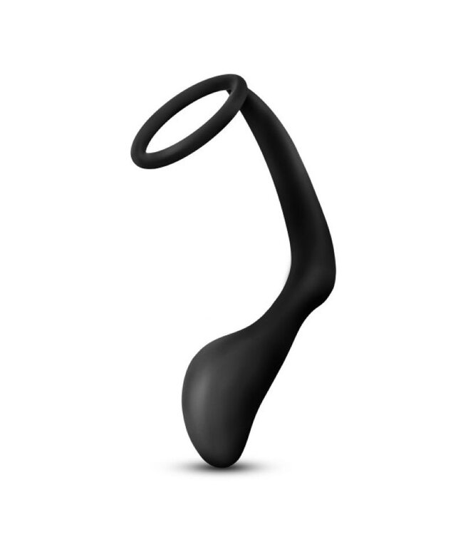 Anal Adventures Anal Adventures Platinum - Anaal Plug Met Cockring