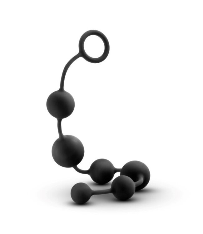 Anal Adventures Anal Adventures Platinum - Siliconen Anaal Kralen - Large