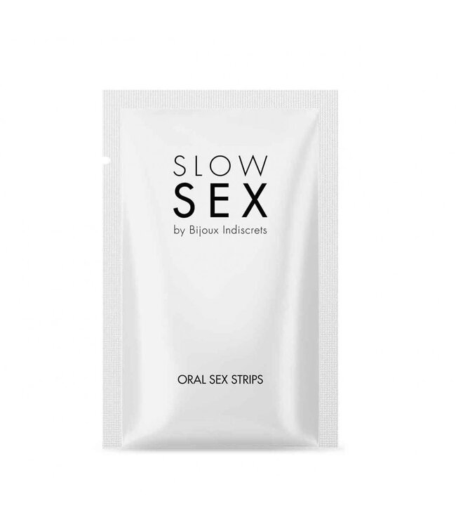 Bijoux Indiscrets Slow Sex - Oral Sex Strips
