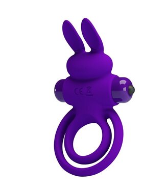 Pretty Love Vibrerende Bunny Cockring