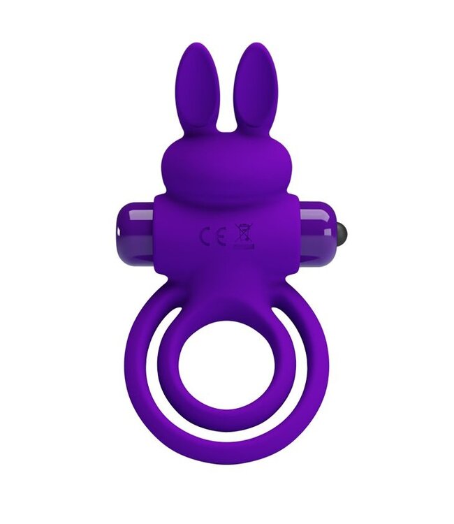 Pretty Love Vibrerende Bunny Cockring