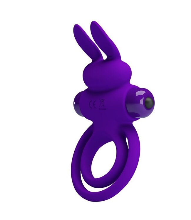Pretty Love Vibrerende Bunny Cockring