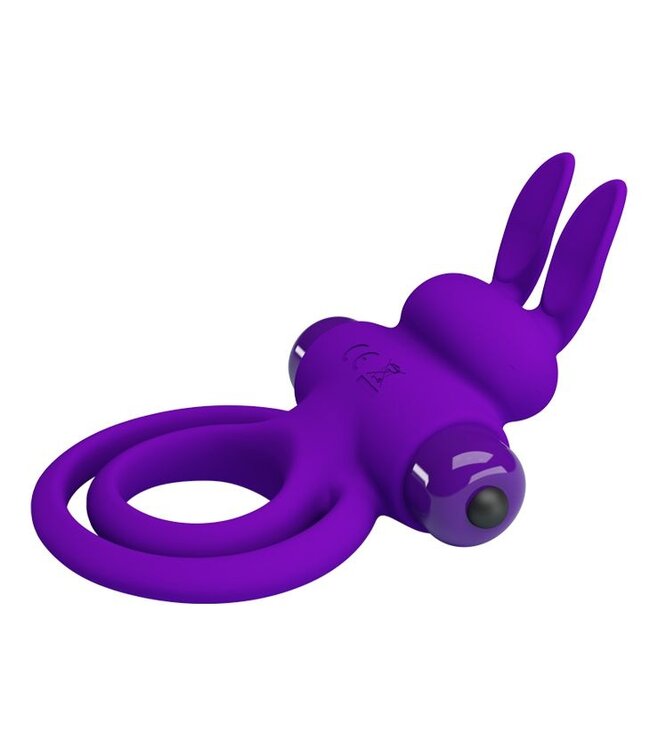 Pretty Love Vibrerende Bunny Cockring