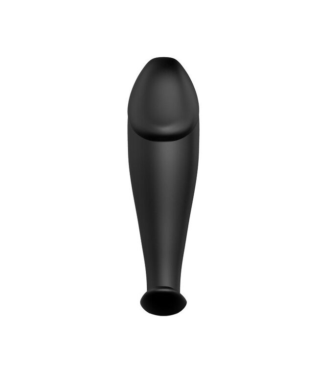 Pretty Love Zwarte Vibrerende Buttplug met Afstandsbediening