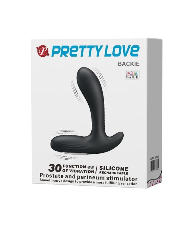 Pretty Love Backie Vibrerende Buttplug