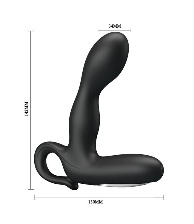 Pretty Love Barrack Vibrerende Buttplug