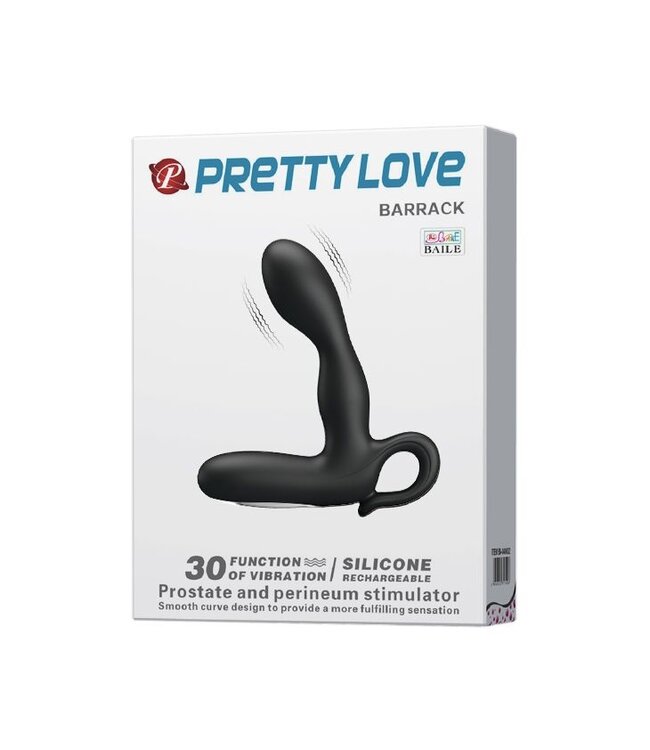 Pretty Love Barrack Vibrerende Buttplug