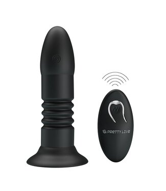 Pretty Love Magic Jingers Vibrerende/Stotende Buttplug
