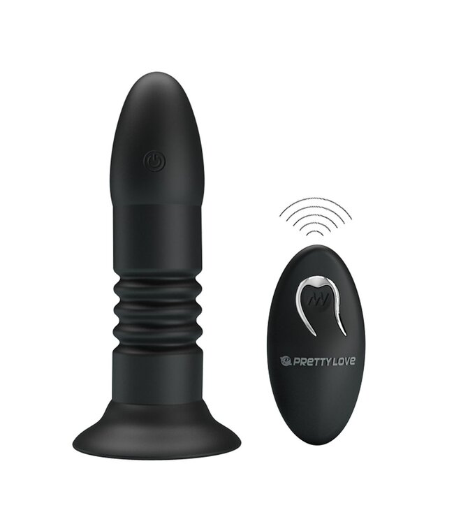 Pretty Love Magic Jingers Vibrerende/Stotende Buttplug