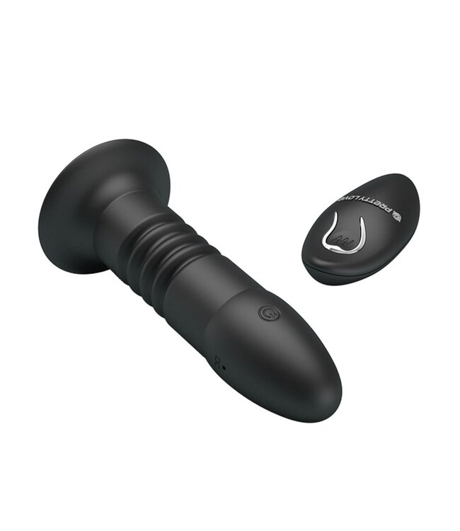 Pretty Love Magic Jingers Vibrerende/Stotende Buttplug