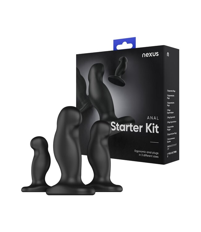 Nexus Nexus - Anal Starter Kit - 3 stuks