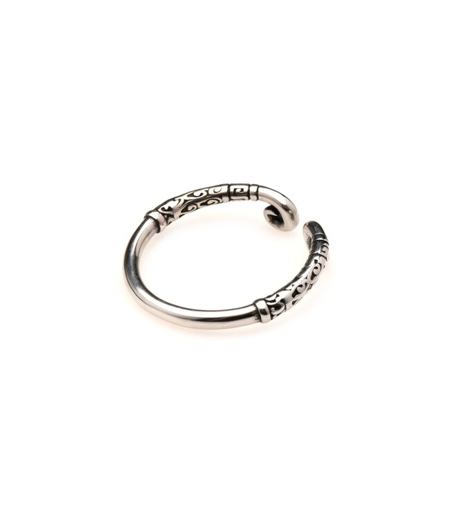 XR Brands Master Series - Roestvrijstalen Glansring - Zilver