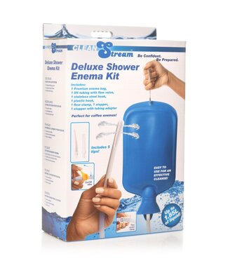 XR Brands XR Brands - Douche Klysma Set Deluxe