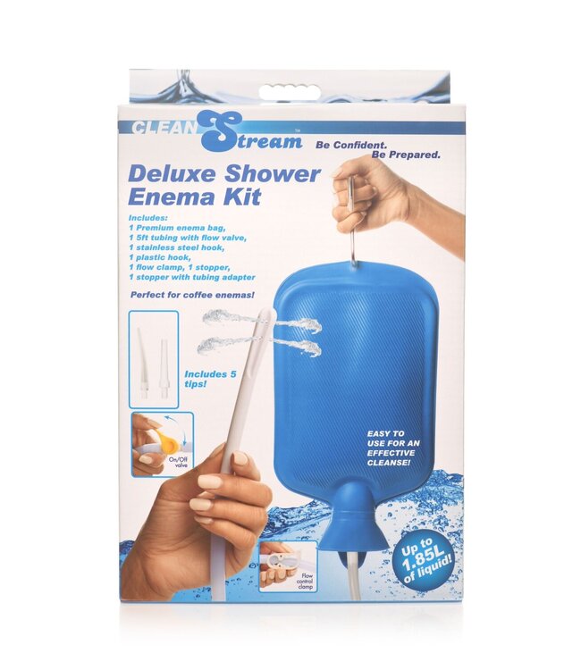 XR Brands XR Brands - Douche Klysma Set Deluxe