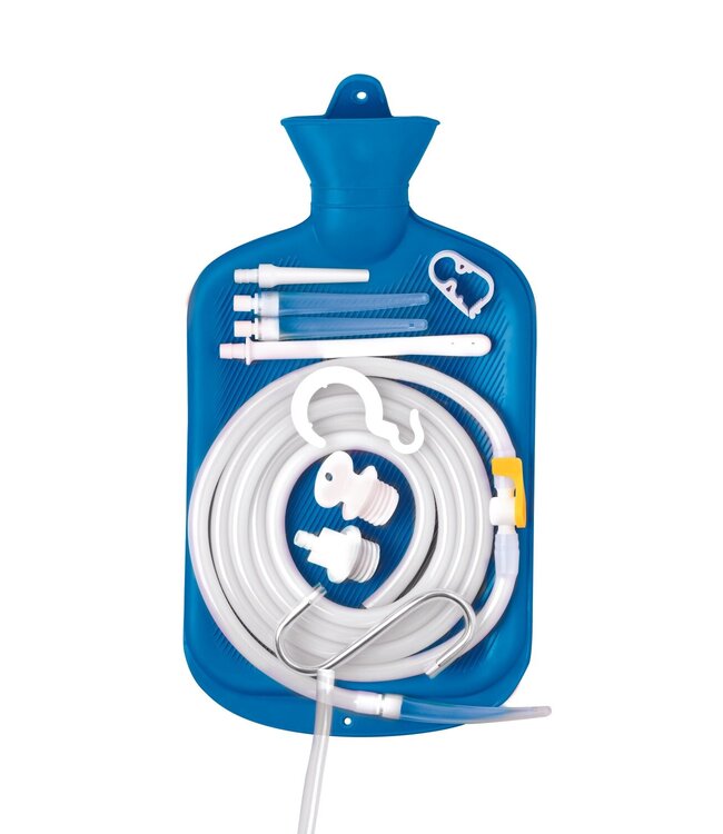 XR Brands XR Brands - Douche Klysma Set Deluxe