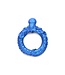 XR Brands XR Brands - Poseidon's Octo-Ring Siliconen Penisring - Blauw