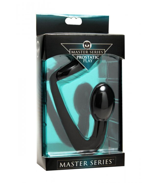 XR Brands Prostatic Play - Explorer Cockring Met Anaalplug