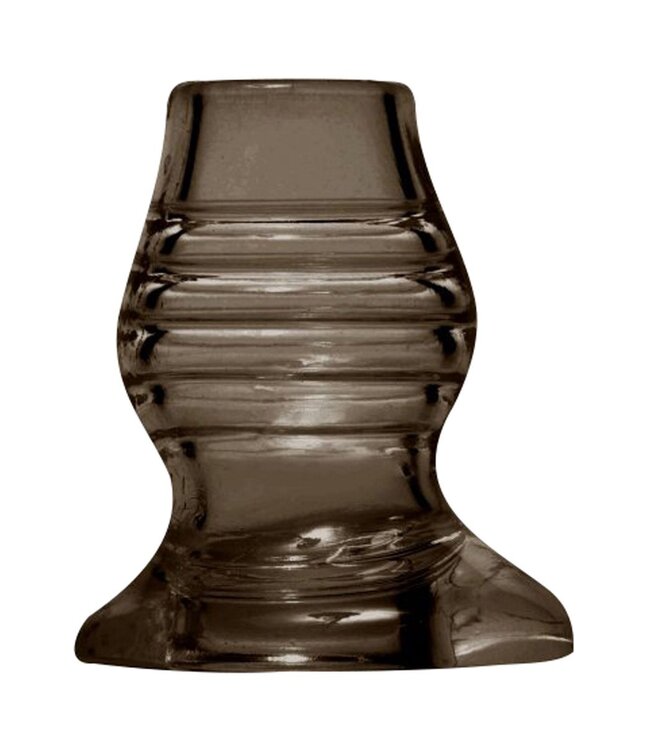 XR Brands Master Series - Excavate Tunnel Anal Plug - Black