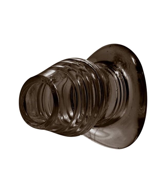 XR Brands Master Series - Excavate Tunnel Anal Plug - Black