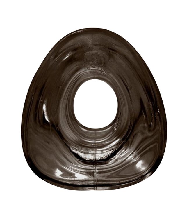 XR Brands Master Series - Excavate Tunnel Anal Plug - Black