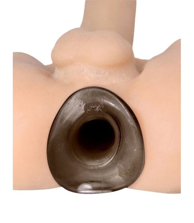 XR Brands Master Series - Excavate Tunnel Anal Plug - Black