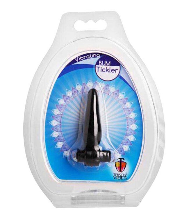 XR Brands Vibrerende Butt Plug Mini