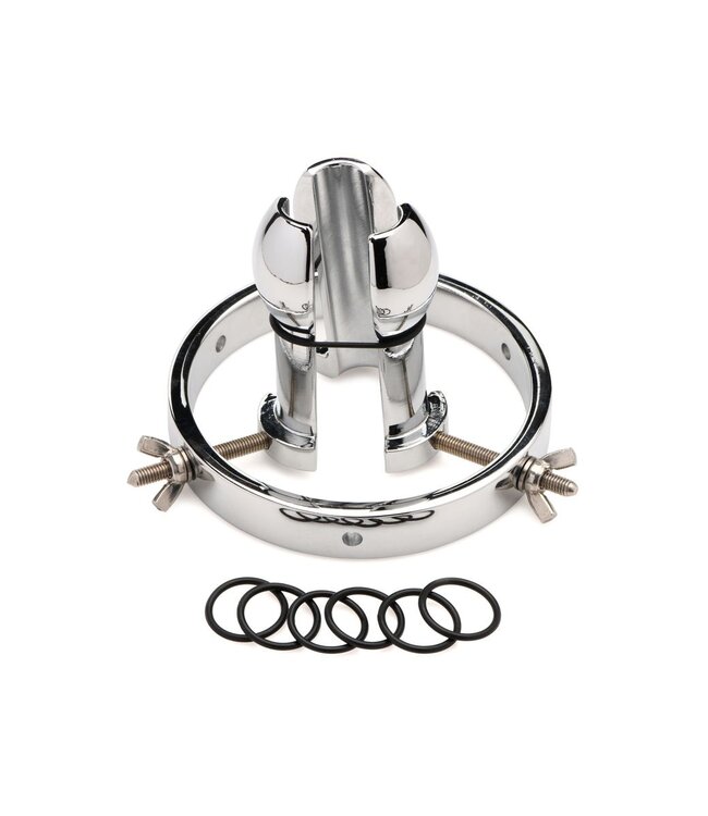 XR Brands Master Series - Roestvrij Stalen Anaal Verkenner