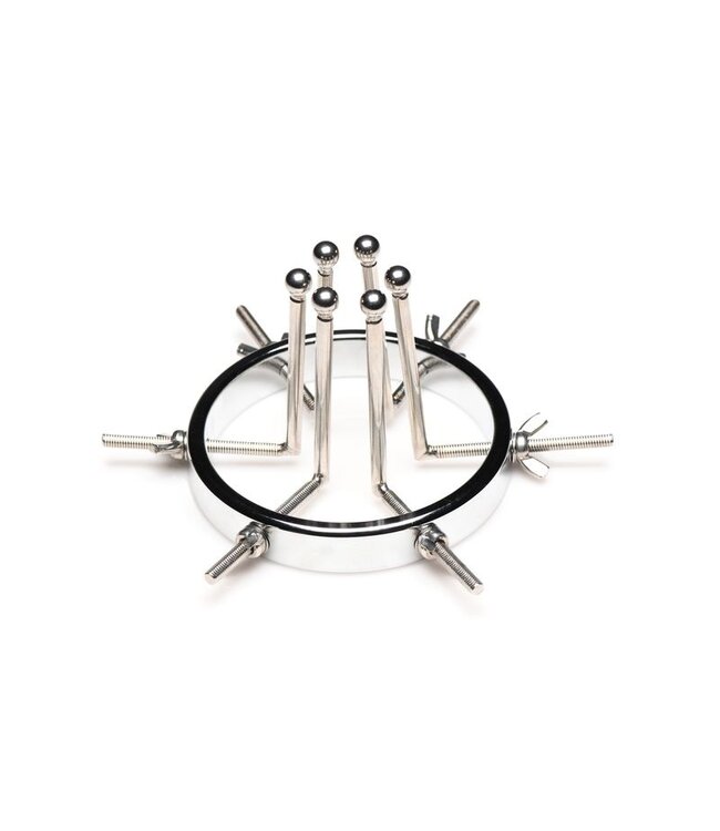 XR Brands Oculus Roestvrij Stalen Buttplug