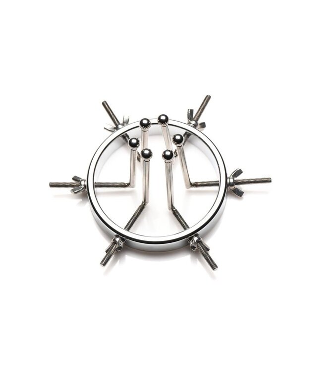 XR Brands Oculus Roestvrij Stalen Buttplug