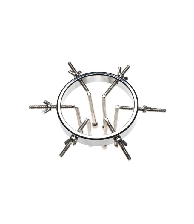 XR Brands Oculus Roestvrij Stalen Buttplug