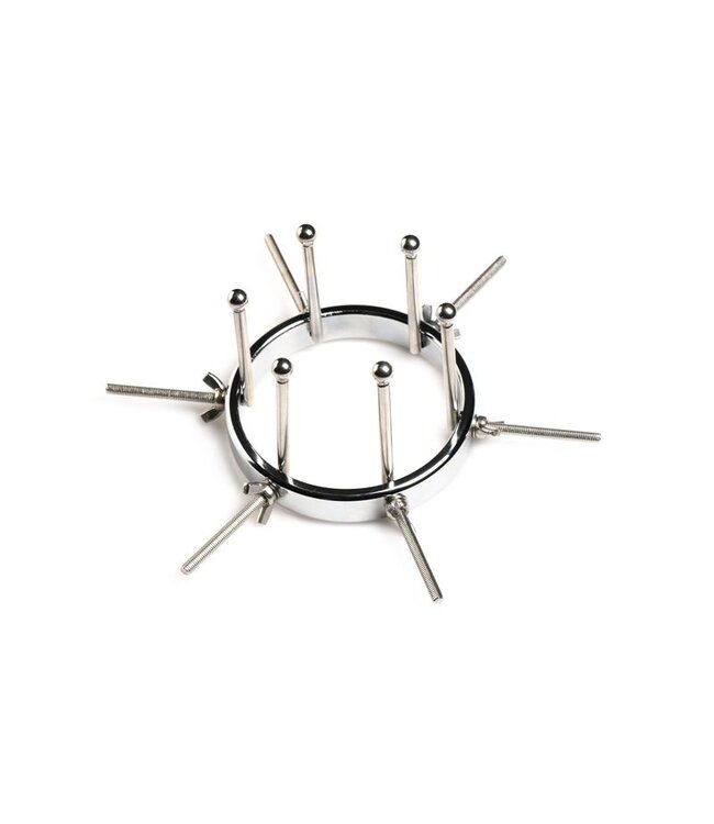 XR Brands Oculus Roestvrij Stalen Buttplug