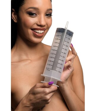 XR Brands CleanStream - Spuit met Slang - 550 ml