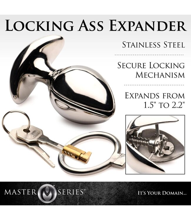 XR Brands Ass Vault Locking Ass Expander