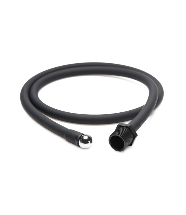 XR Brands Premium Siliconen Slang - 1m