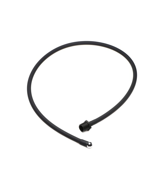 XR Brands Premium Siliconen Slang - 1m