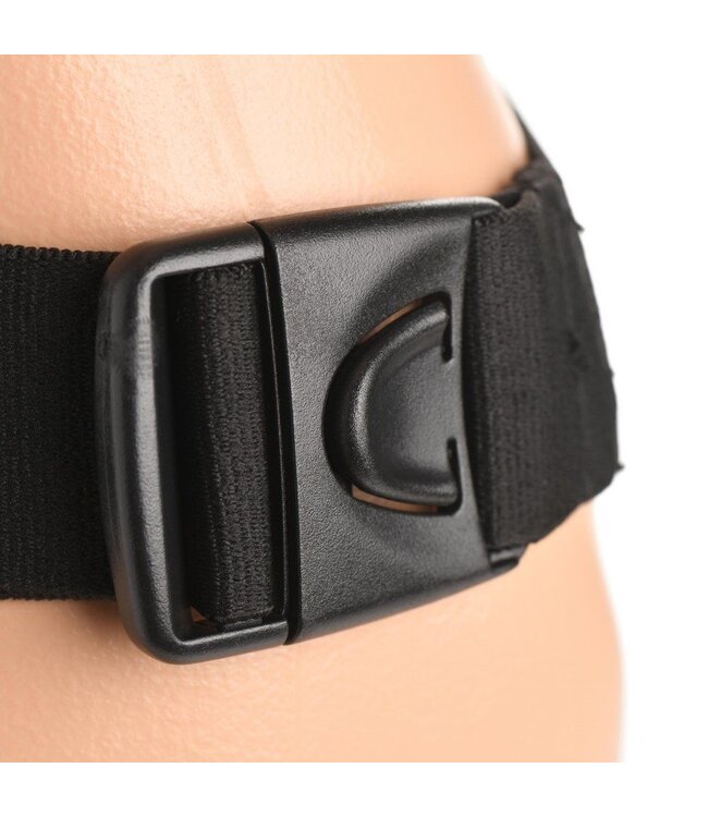 XR Brands P-Spot Plugger Anaalplug met Harnas & Afstandsbediening