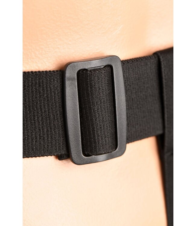 XR Brands P-Spot Plugger Anaalplug met Harnas & Afstandsbediening