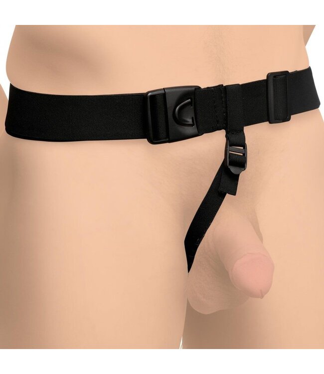 XR Brands P-Spot Plugger Anaalplug met Harnas & Afstandsbediening