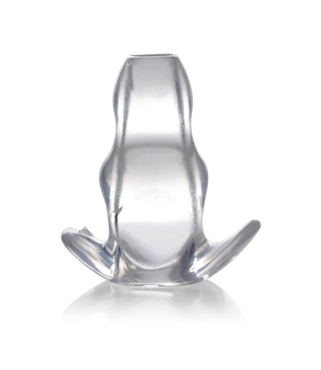 XR Brands Master Series - Clear View Holle Anaalplug - Small